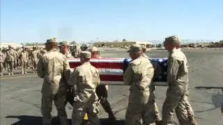 Mustang 22 Ramp Ceremony