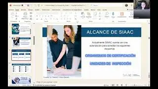 webinar Conociendo SIAAC
