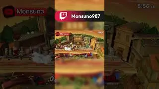 😮 What a R.O.B Spike!! #twitchstreamer #smashultimate #nintendostreamers #smashbros #gaming