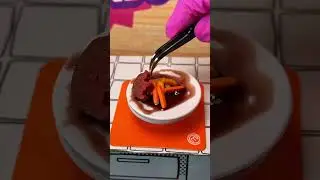 Mini Brands Create ✨Master Chef✨Unboxing And Making #asmr #oddlysatisfying #minibrands