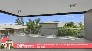 Virtual Walkthrough: Unit 2, 53 Douglas Street, Greenslopes Qld 4120