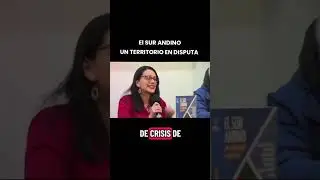 El Sur andino, un territorio en disputa.