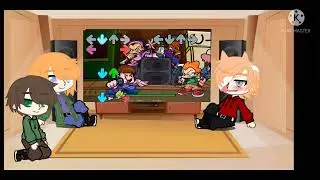 Eddsworld react to tom as pico (parte 1)