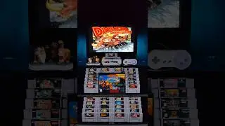 Donkey Kong Country 3 (SNES) &ndash; Dixie Kong&rsquo;s Double Trouble! 🐵🍌 Legendary Intro 🎮✨