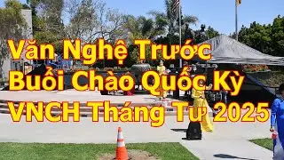 Văn nghệ giúp vui ngày chào Quốc Kỳ VNCH đầu tháng Tư 2025
