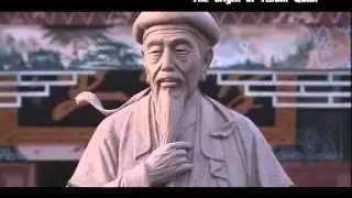 Chen Taiji double mace