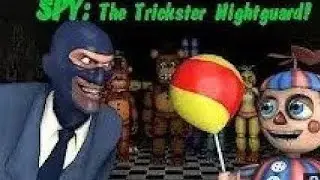 [SFM FNAF2] SPY The Trickster Nightguard!