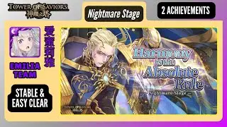 Harmony is the Absolute Rule Nightmare Stage by Emilia Team with 2 Achievements