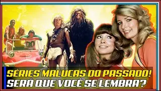 Séries Malucas do Passado que você nem imaginava que existiam!