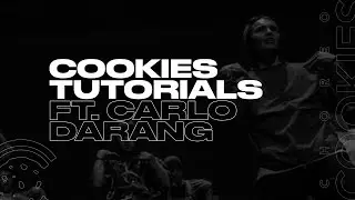 COOKIES TUTORIALS | ft. Carlo Darang