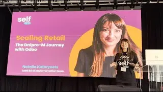 Scaling Retail: The Dnipro-M Journey with Odoo | Odoo Connect 2025