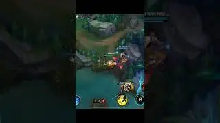 Talon really thought he managed to escape | Wild Rift #shorts #wildrift