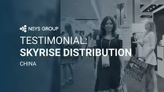 Отзыв о NSYS Group от Skyrise Distribution Limited, Китай