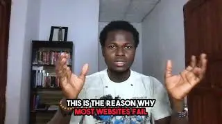 Why do most websites fail?