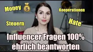 40.000&euro; f&uuml;r eine Instagram Story?! Influencer Fragen 100% ehrlich beantworten