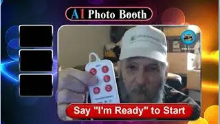 Using 6-button keypad with Sparkbooth