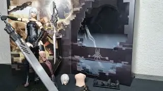 Nier Automata Play Arts Kai A2 Unboxing and Almost a Review