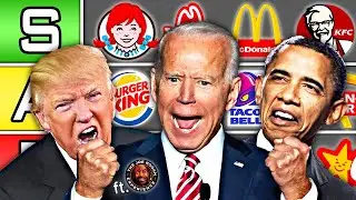 Presidents Rank Fast Food Places!