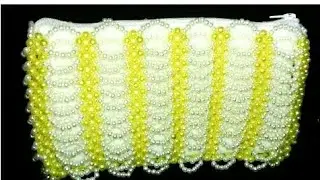 পুতির ব্যাগ/পুতির রিং ব্যাগ/How to make beaded bag/beaded Ring bag/putir bag