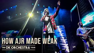 How We Made Weak - AJR Live Barricade View (Boston 5/20/22)