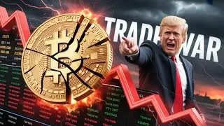 Bitcoin CRASHES! Trump Trade War Sparks Market Panic (Full Analysis)