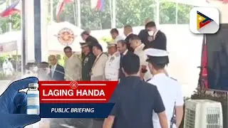 Commission at send-off ceremony ng BRP Nestor Acero at BRP Lolinato To-ong, isinagawa ngayong araw