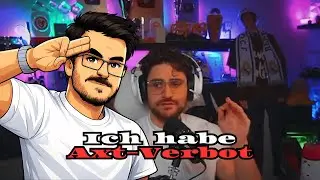 ICH HAB AXT-VERBOT - Satter Hugo I Dario reagiert