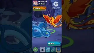 Dynamons world legendary dynamon xomox legendary battle fight in legendary cave
