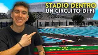 L’UNICO STADIO al MONDO DENTRO un CIRCUITO di F1!!🏟️🏎️