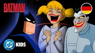 Die Insassen vom Arkham Asylum | Batman: The Animated Series auf Deutsch 🇩🇪 | @DCKidsDeutschland