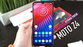 Hands-On with the Motorola Moto Z4