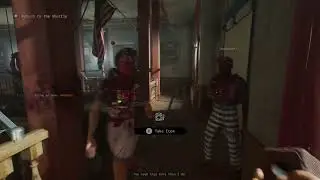 Juice Spill in Outlast Trials 
