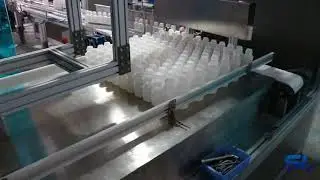 High Speed Milk Bottle Bagging machine Bagger machine