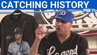 Fan catches historic Ohtani home run ball  | FOX 11 LA