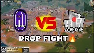 A1 esports vs 1952 drop fight in sanhok|Pubg mobile| Pmpl season 5