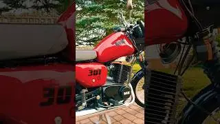 MZ ETZ 301 &mdash; KLASYK, KT&Oacute;RY ZACHWYCA! 😱🏍️ #mz #etz301 #classicbike #shorts