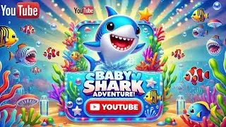 BABY SHARK DANCE#Baby Shark doo doo# kids Song #Baby Shark fin song # EN Universe #nursery rhymes