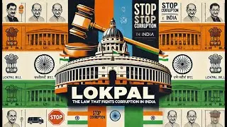 Lokpal Bill: The Law That Fights Corruption in India | Hindi + English @ECEResearcher
