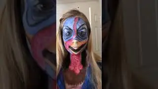 Turkey Face Painting