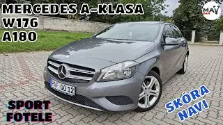 Mercedes A-klasa w176 PAKIET SPORT