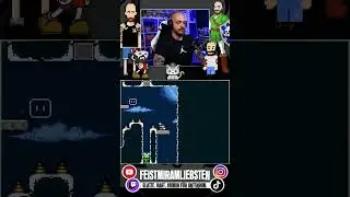 Skytree in Shello by Inflagrandy #shorts #mario #smwkaizo #retro #snes
