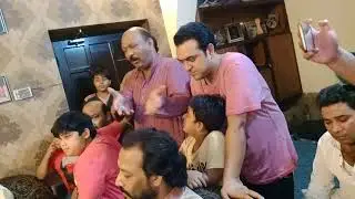 Rasam e Shagirdi Ghulam Qambar khan with ustad rizwan muazzam ali khan Qawal