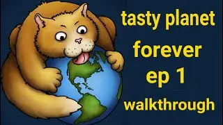 Giant cat eats the city of Paris #1 tasty planet forever gameplay