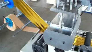 roll paper hot stamping machine model HSS-44