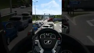 🚛Euro truck simulator 2 | short video | traffic jams ai traffic#shorts