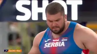 Men's Shot Put SINANČEVIĆ Armin European Athletics Championships Munich 2022