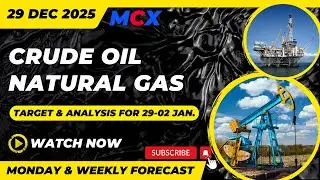 Crude Oil & Natural Gas Analysis for Monday, Dec 29, 2025 | Weekly Forecast & Trading Strategies
