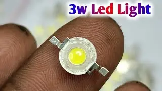 बढ़िया quality में 3 volt Led लाइट कैसे खरीदें ✅ || 3w White led कौन सी लेना ठीक है