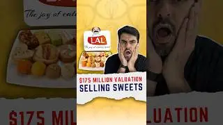 175 million dollar sweet startup? Possible? #startups #business #lalsweets #indiansweet #mithai