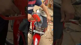Tvs Apache Visor wrapping😱 #shorts #ytshorts #tvsapachertr160 #modified